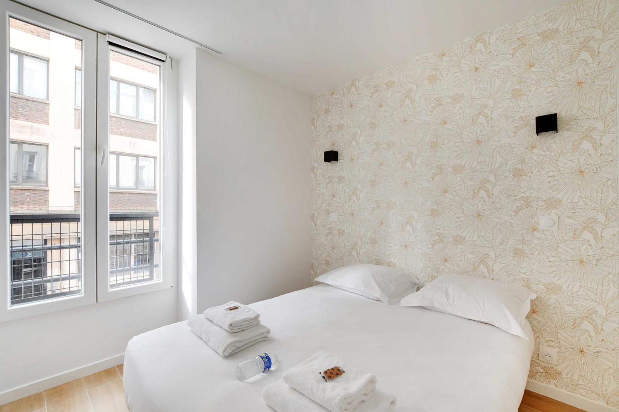 Newly Renovated Appartements Residence Republique Paris Bagian luar foto