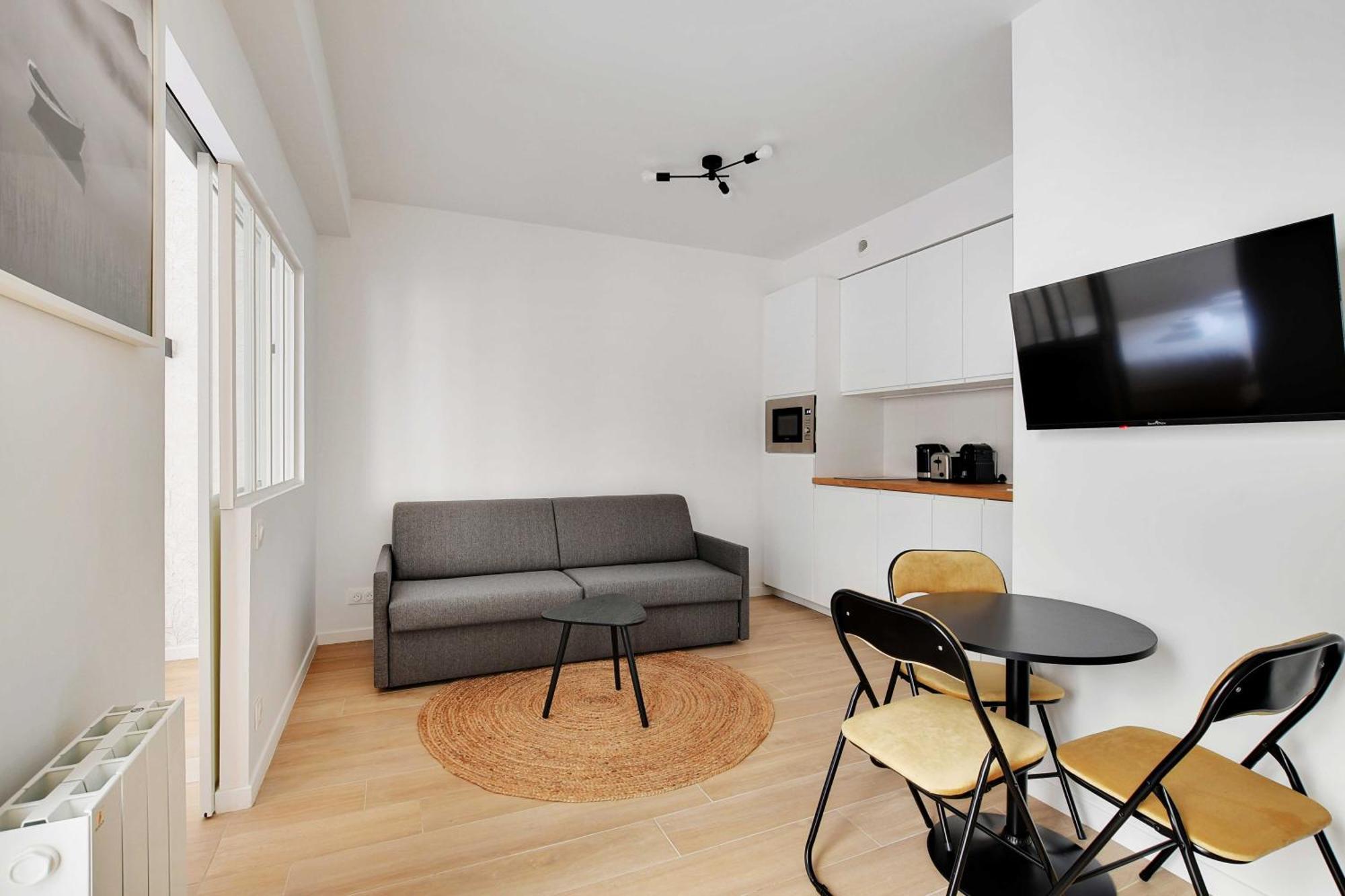 Newly Renovated Appartements Residence Republique Paris Bagian luar foto