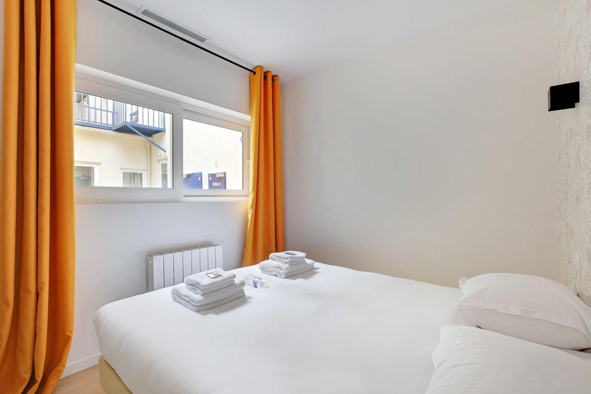 Newly Renovated Appartements Residence Republique Paris Bagian luar foto