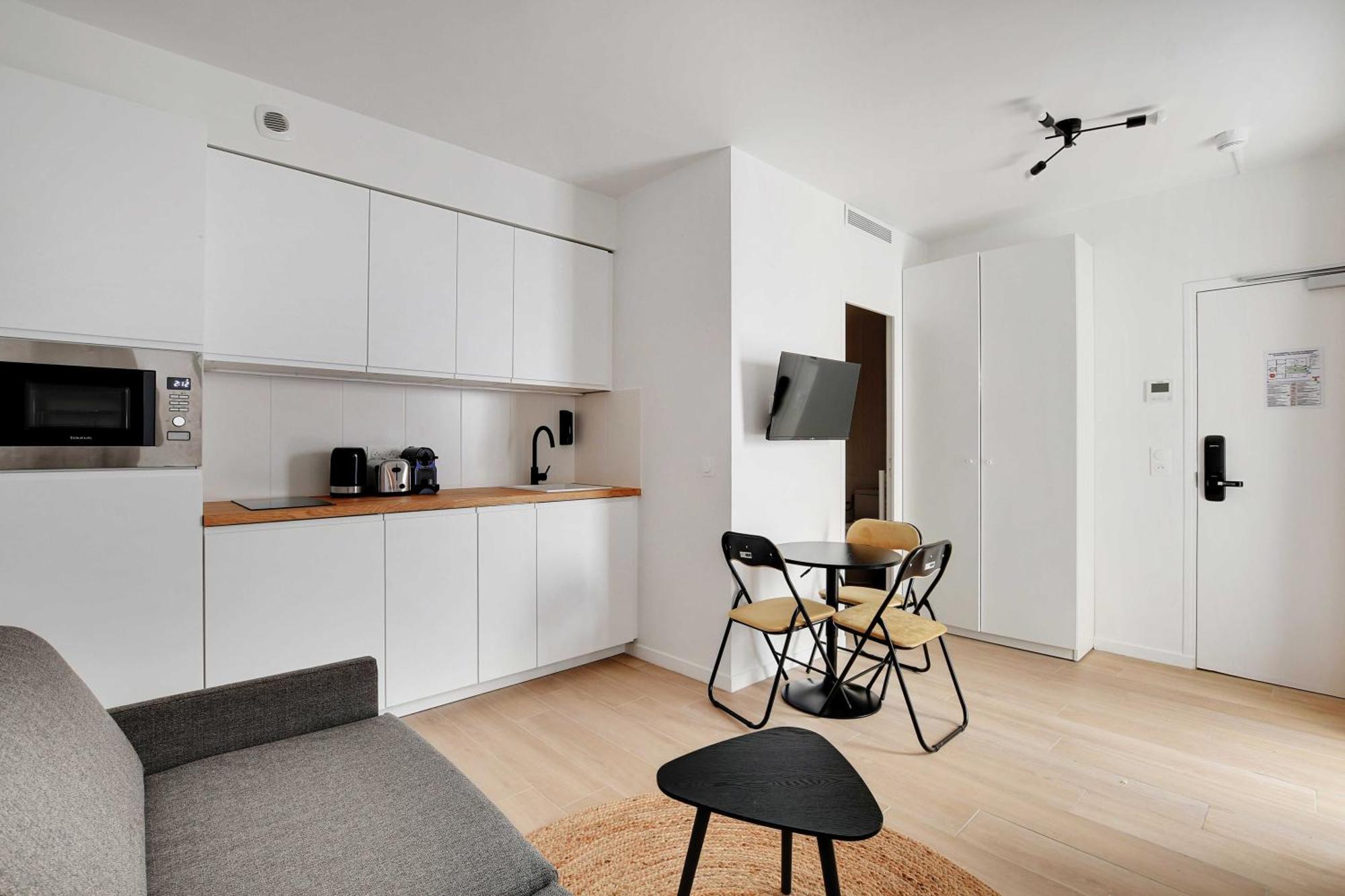 Newly Renovated Appartements Residence Republique Paris Bagian luar foto