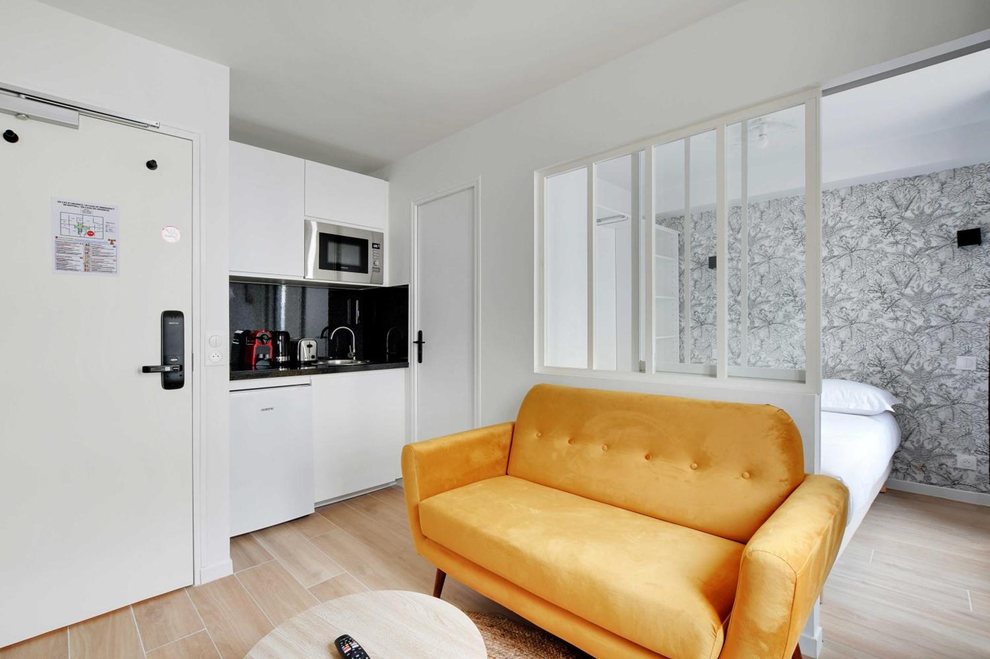 Newly Renovated Appartements Residence Republique Paris Bagian luar foto