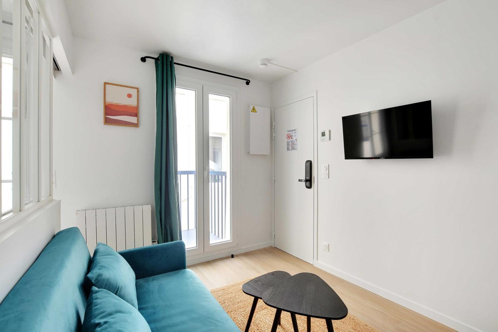 Newly Renovated Appartements Residence Republique Paris Bagian luar foto