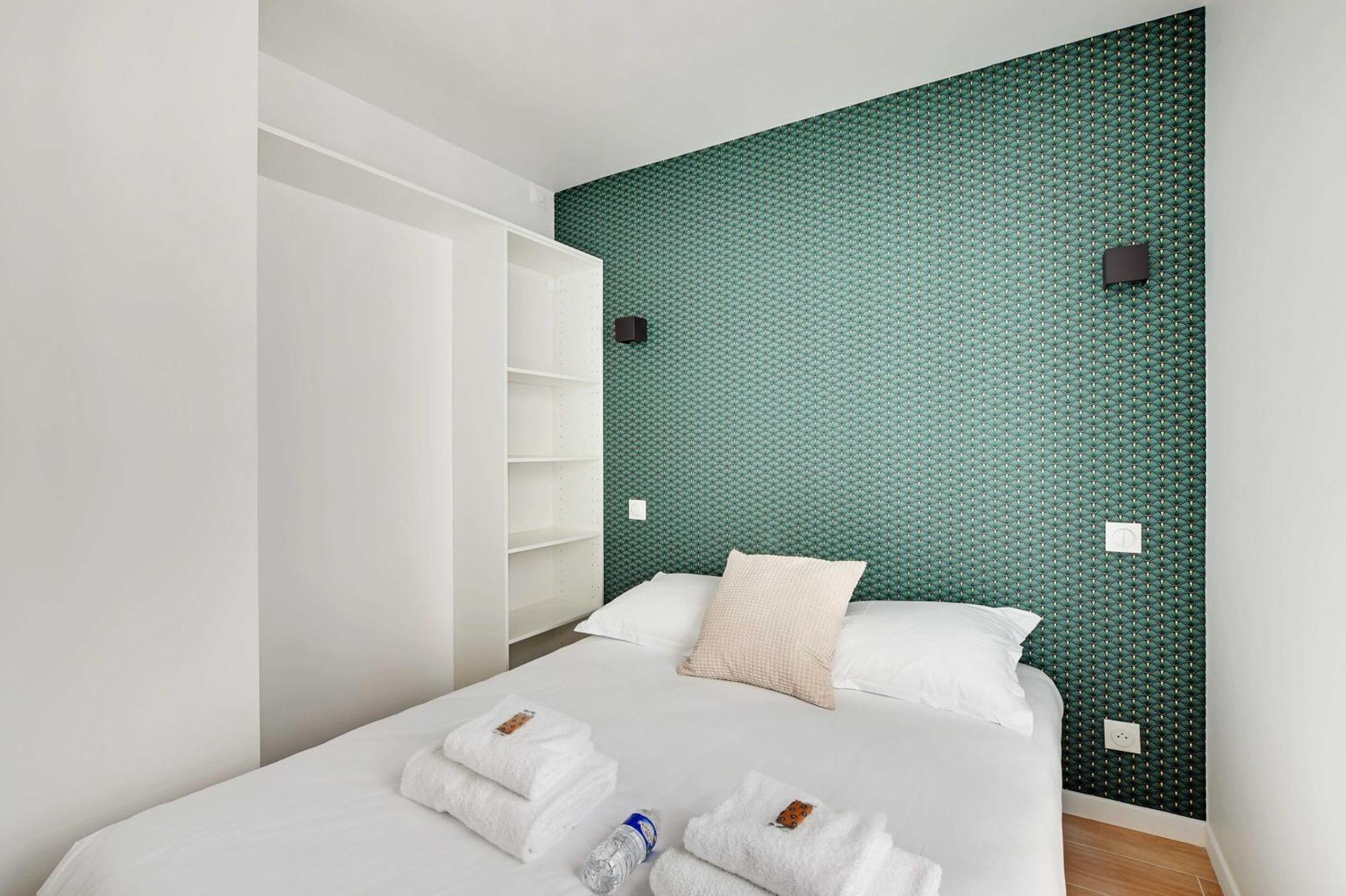 Newly Renovated Appartements Residence Republique Paris Bagian luar foto