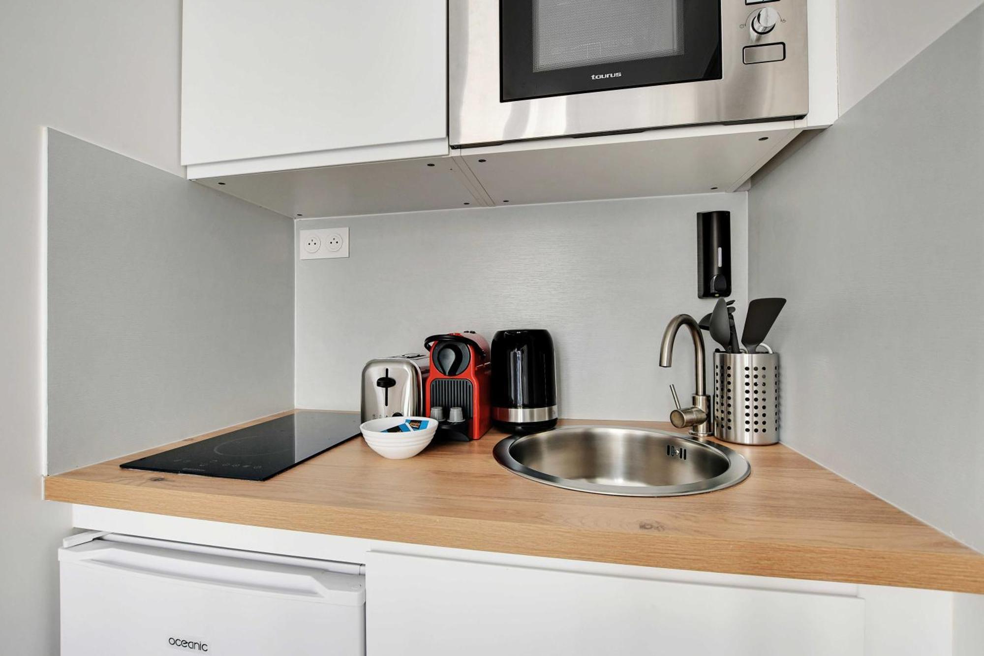 Newly Renovated Appartements Residence Republique Paris Bagian luar foto